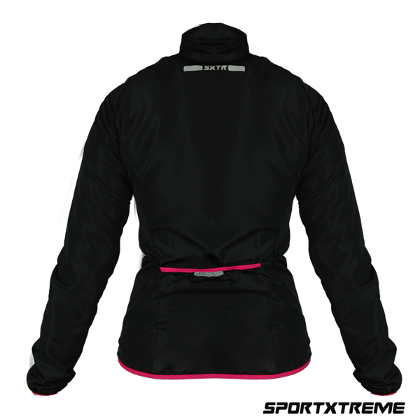 jaqueta corta vento preto e rosa 3b 1