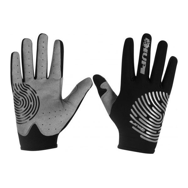 luva hupi dedo longo bio full preto 4885