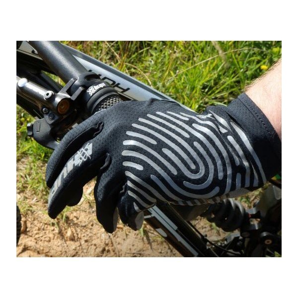 luva hupi dedo longo bio full preto 4904