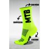 meia hupi mtb 2 amarelo neon 11645