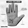 luva hupi dedo longo love bike rosa 11433