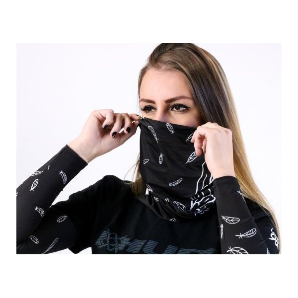 bandana hupi asas preto 6004