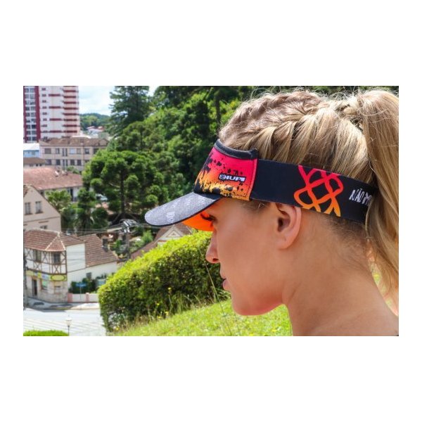 viseira para corrida hupi sunset 5000