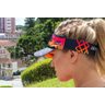 viseira para corrida hupi sunset 5000