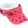 viseira para corrida hupi asas pink 5572