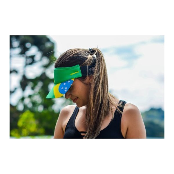 viseira para corrida hupi brasil 4553