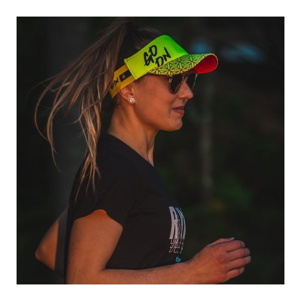 viseira para corrida hupi go on 8255