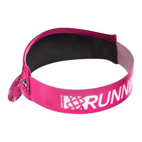 viseira hupi love run rosa 4149