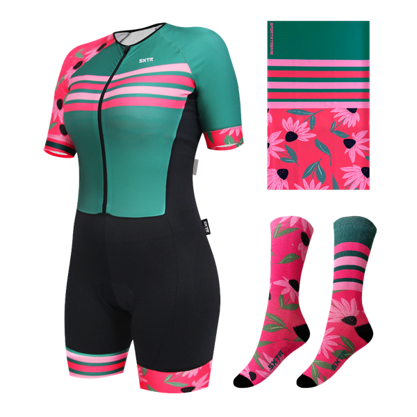 kit macaquinho de ciclismo dayse 2b mc