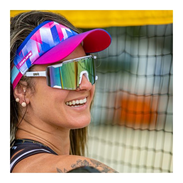 viseira para corrida hupi leve so o que for leve 13154