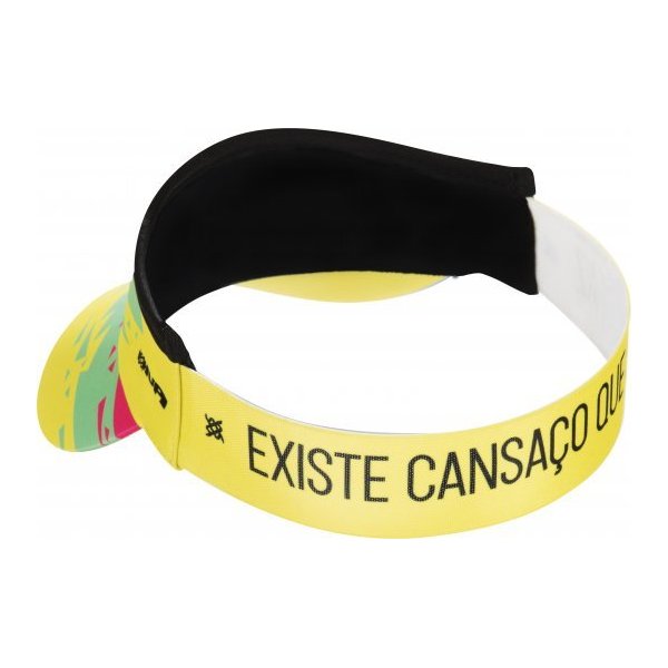 viseira para corrida hupi can t stop me 4429