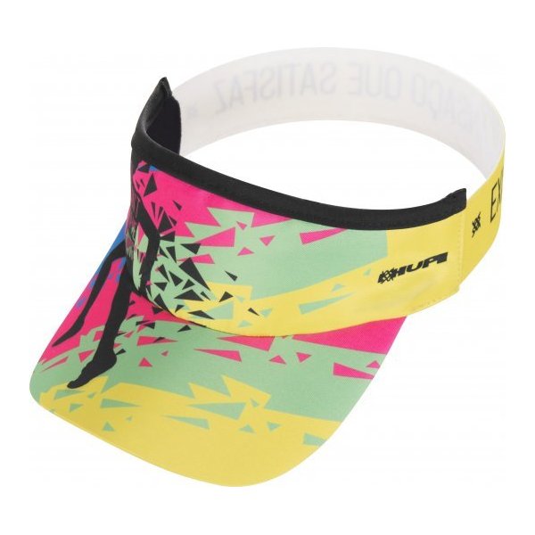 viseira para corrida hupi can t stop me 4431