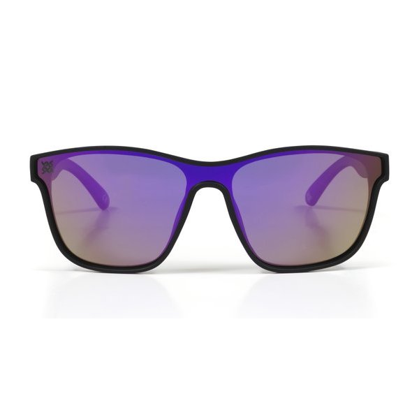 oculos hupi major preto lente roxo espelhado 10778