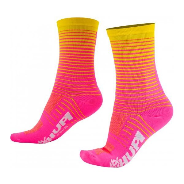 meia hupi hyperline rosa amarelo para pes menore 9370