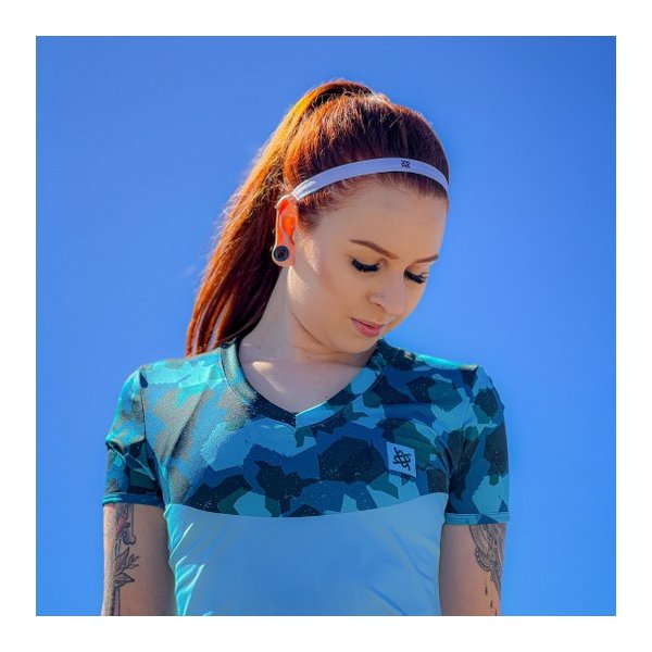 faixa de cabelo hupi branco modelo 02