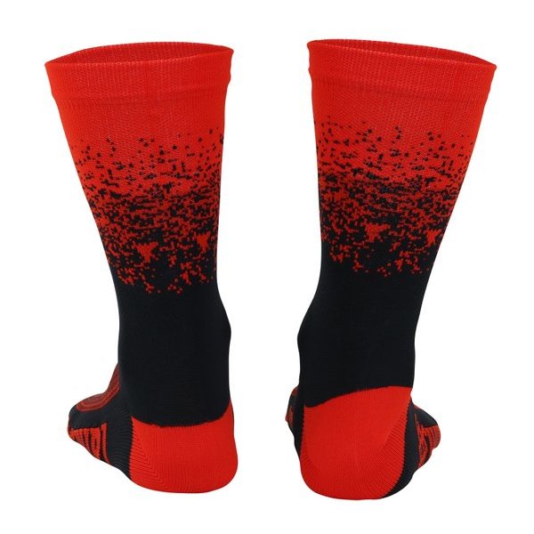 meia hupi splash preto vermelho 63d29eb263cf6