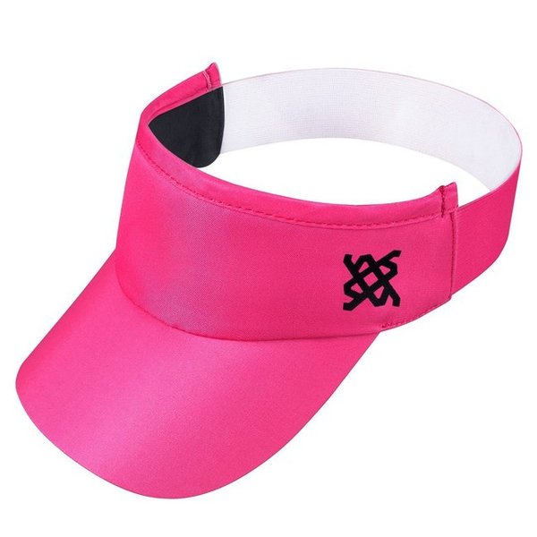viseira hupi rosa neon liso 642c7c725b9d8