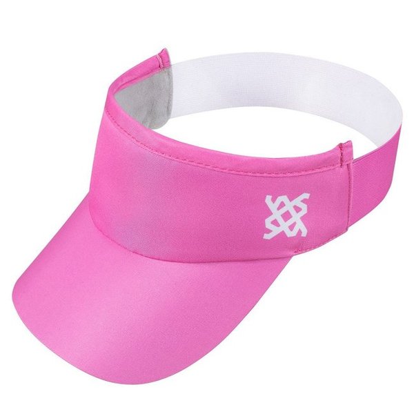 viseira hupi rosa liso 642c75f2acf1e