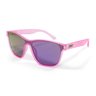 oculos hupi major rosa lente roxo espelhado 10786