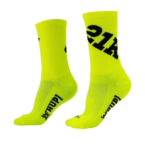 meia hupi 21k ultra amarelo neon 648c5a17c911a