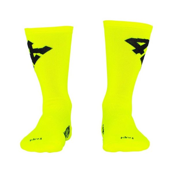 meia hupi 42k ultra amarelo neon 647f33947c5c9