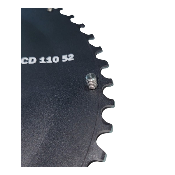 coroa ictus speed indexada aero bcd 110 52 preta 4