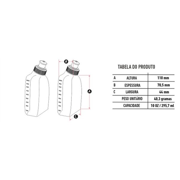 cinto de hidratacao hupi running com 2 garrafas e pochete preto 6536a0a7ca03a