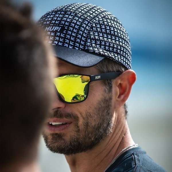 oculos de sol hupi major preto lente dourado espelhado 640a1c6920ba1