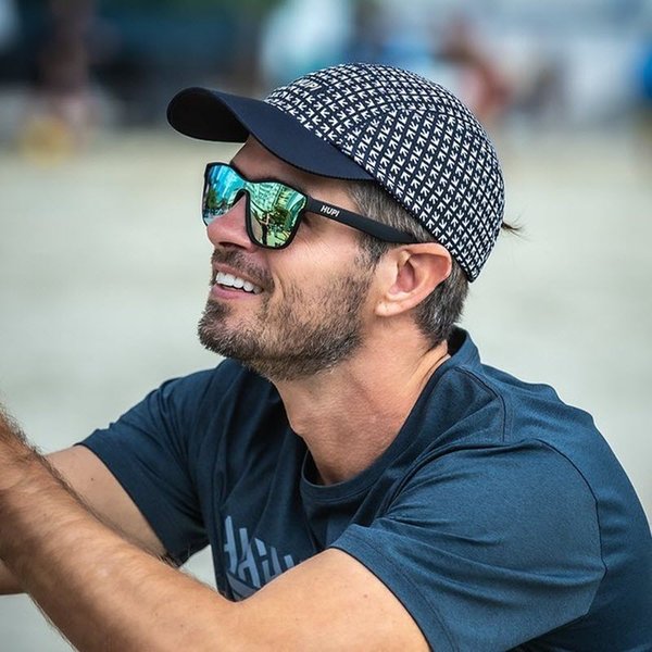 oculos de sol hupi major preto lente dourado espelhado 640a1c6cb81cd