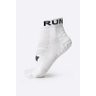 meia curta para corrida hupi running pro run branco 65ca1f779a037