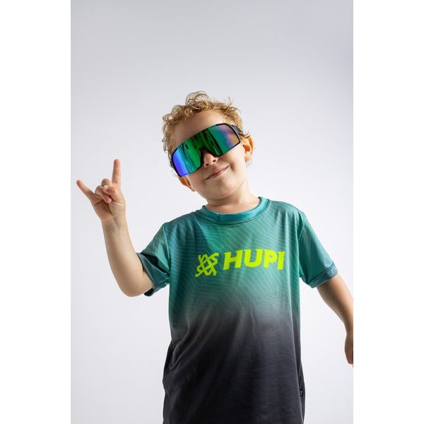 oculos hupi andez baby preto lente verde espelhado 65671b1364584