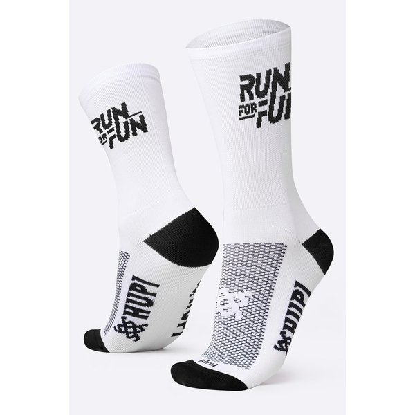 meia hupi run for fun branco 662a8b415cdeb