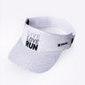 viseira para corrida hupi live love run 6654df6bc22d7
