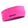 testeira headband rosa liso hupi 9227