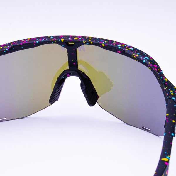 oculos de sol hupi huez holografico lente azul 661038051a089