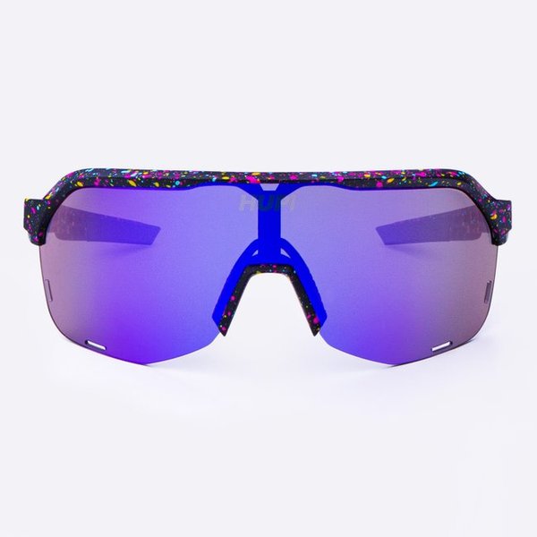 oculos de sol hupi huez holografico lente azul 661037ffb4ee4