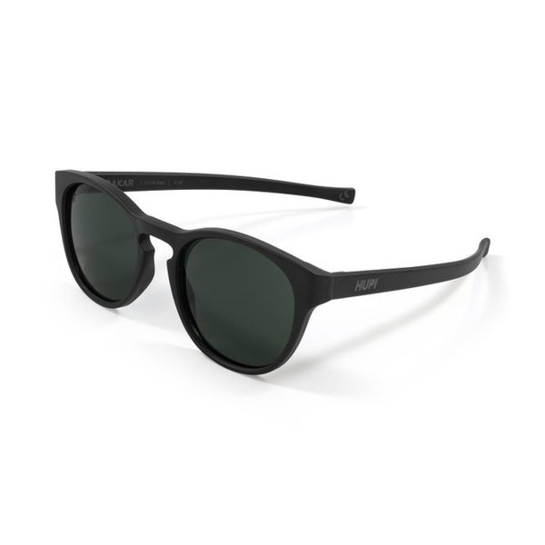 oculos hupi dakar preto fosco lente verde 17757