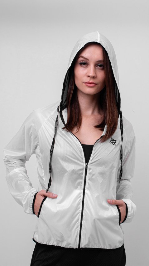 jaqueta corta vento hupi feminina branco 66746a63430c7