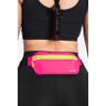 pochete hupi slim rosa ziper amarelo 651aa945d79db