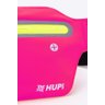 pochete hupi slim rosa ziper amarelo 651c5eecb1b18
