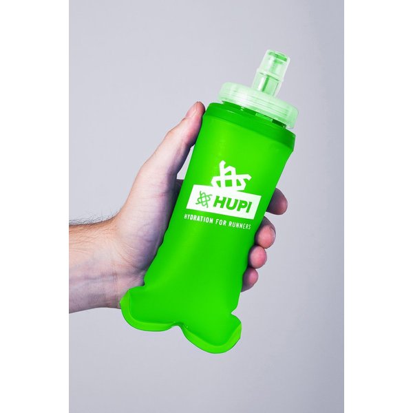 garrafa dobravel soft flash hupi verde 350ml 66ec1d45801f1