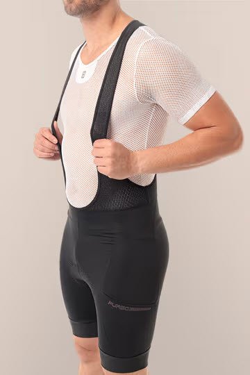 bretelle ciclismo masculino furbo montova light blade 4