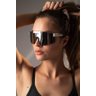 oculos de sol hupi maverick branco lente prata espelhado 65aeb77b8c06c