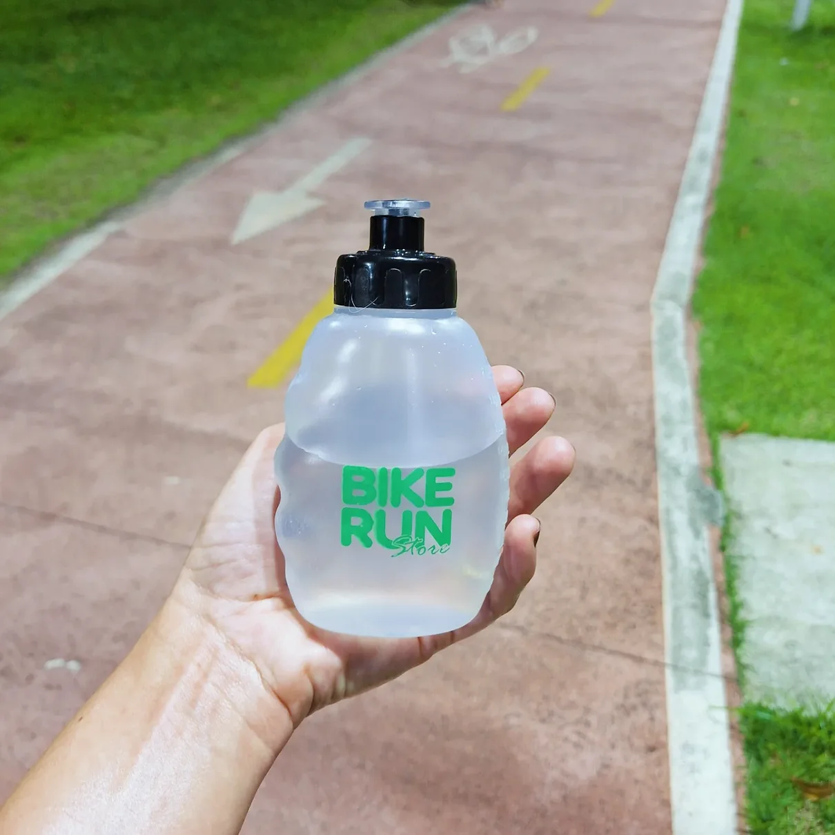 garrafinha squeeze hidratacao 245ml corrida 3