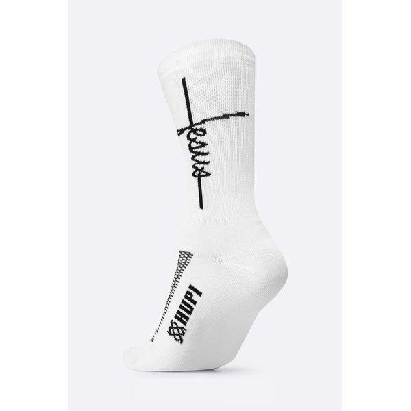 meia hupi jesus branco preto 679d06b64fbac