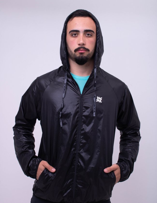 jaqueta corta vento hupi masculina preto 6671e04e61290