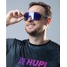 oculos de sol hupi huez cinza lente roxo espelhado 67d17bd511e40