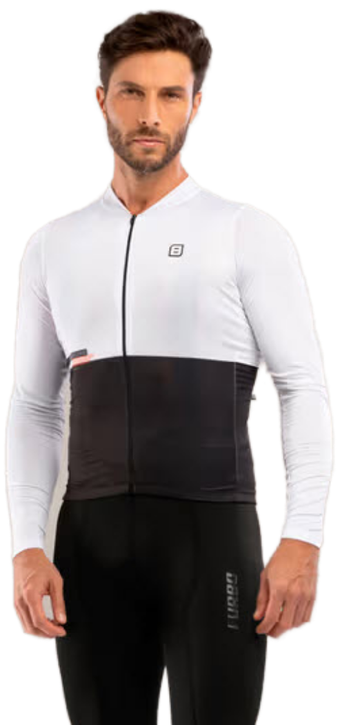 camisa ciclismo furbo slim manga longa euro invicta 1