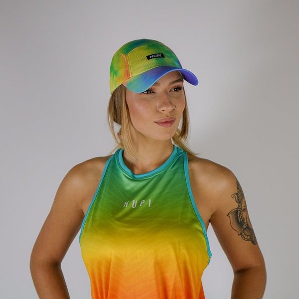 bone para corrida hupi tie dye 9835
