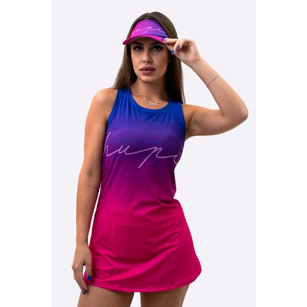 viseira para corrida hupi colors roxo 66ba4e72cd12a